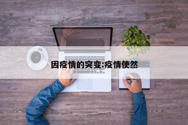 因疫情的突变:疫情使然