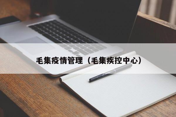 毛集疫情管理（毛集疾控中心）