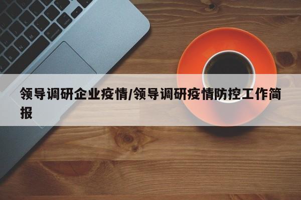 领导调研企业疫情/领导调研疫情防控工作简报