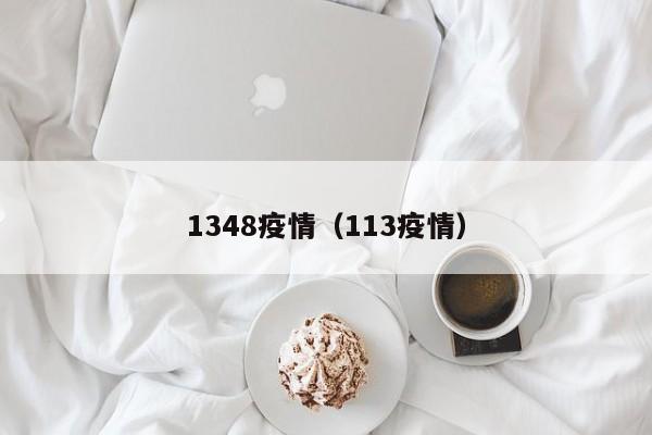 1348疫情（113疫情）