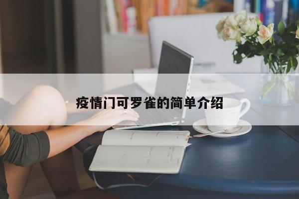 疫情门可罗雀的简单介绍